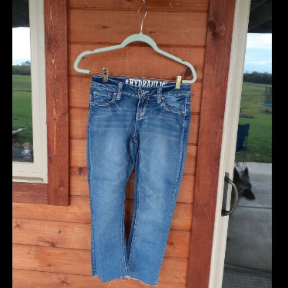 Hydraulic Lola Curvy Capris